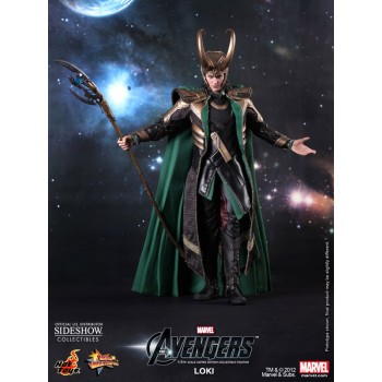 The Avengers Movie Masterpiece Action Figure 1/6 Loki 32 cm